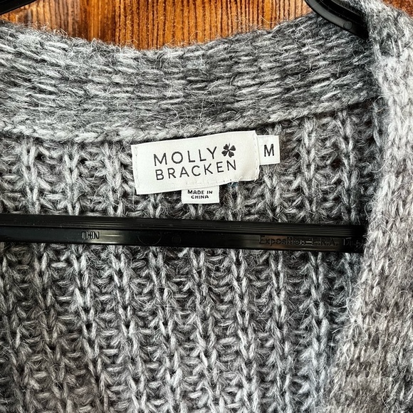 WRAP tie cardigan - Picture 4 of 7